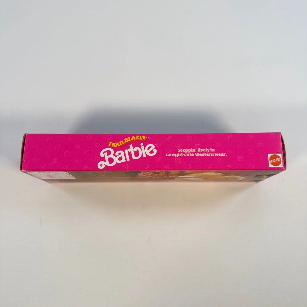 Mattel Trailblazin Barbie Doll 1991 Special Edition Western Cowgirl 2783 NIB